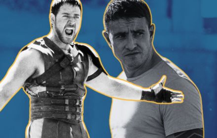 Russell Crowe and Paul Mescal