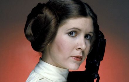 Carrie Fisher as Princess Leia