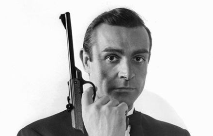 Sean Connery as James Bond