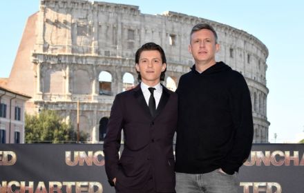 Tom Holland stars in Uncharted