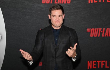 Comedian Adam Devine