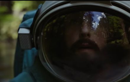 Adam Sandler in Spaceman