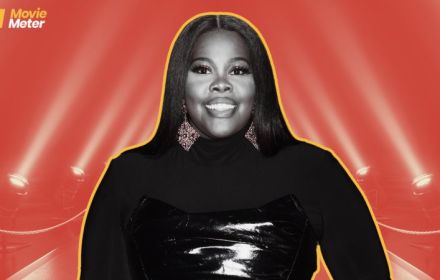 Amber Riley on the red carpet