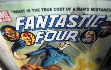 Marvel's Fantastic Four comic