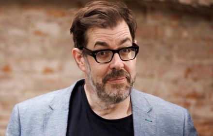 Novelist Richard Osman