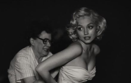 Ana de Armas as Marilyn Monroe in 'Blonde'