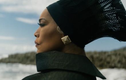 Angela Bassett in Black Panther: Wakanda Forever