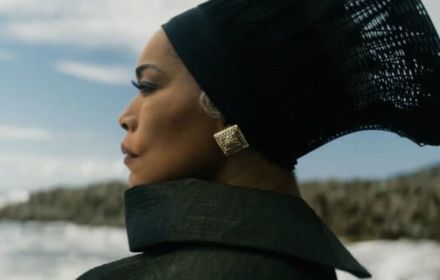Angela Bassett in Black Panther: Wakanda Forever