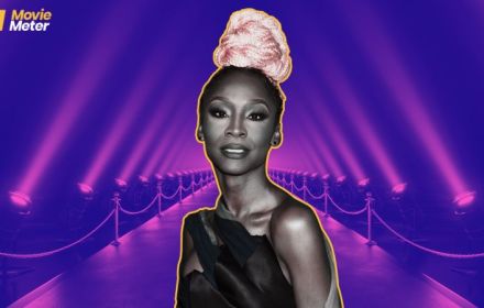 Angelica Ross on the red carpet