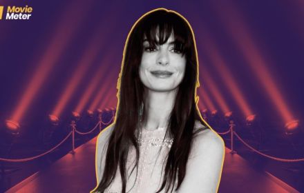 Anne Hathaway on the red carpet