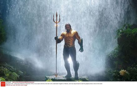 Jason Momoa as Aquaman