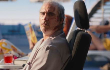 Joaquin Phoenix in Beau is Afraid