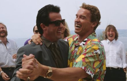 Arnold Schwarzenegger and Sylvester Stallone