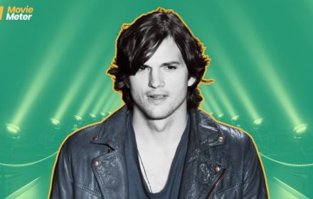 Ashton Kutcher on the red carpet