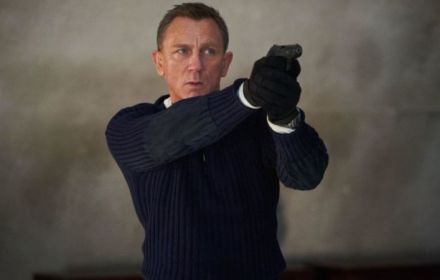 Daniel Craig as James Bond