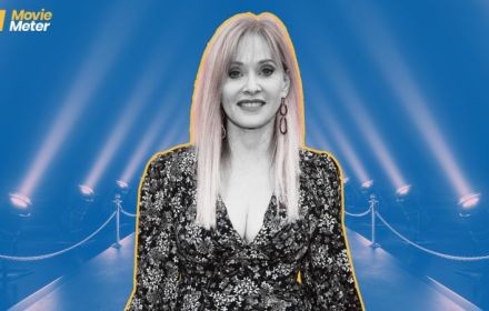 Barbara Crampton on the red carpet