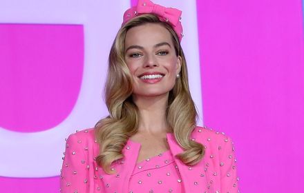 Margot Robbie as Barbie