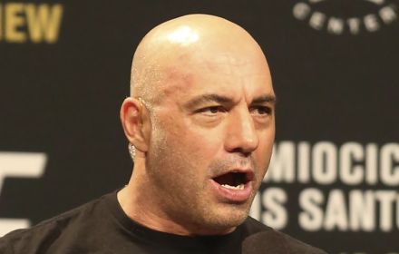 Podcaster Joe Rogan