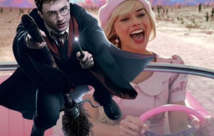 Harry Potter and Barbie