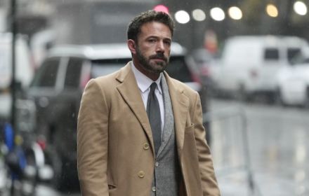 Actor Ben Affleck