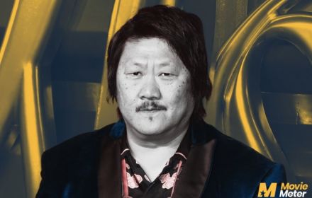 Benedict Wong at an awards ceremony