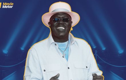 Bernie Mac on the red carpet