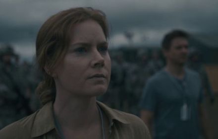 Amy Adams in Arrival