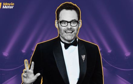 Bill Hader on the red carpet