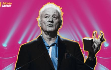 Bill Murray on the red carpet