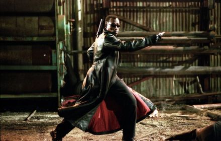 Wesley Snipes in Blade: Trinity