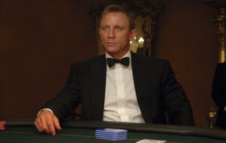 Daniel Craig as James Bond