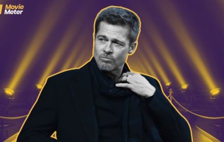 Brad Pitt on the red carpet