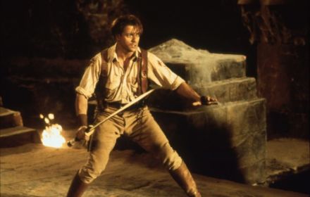 Brendan Fraser in The Mummy
