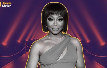 Bresha Webb on the red carpet