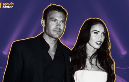 Brian Austin Green on the red carpet with Megan Fox