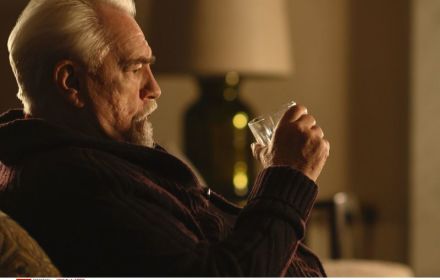 Brian Cox as Logan Roy in Succession