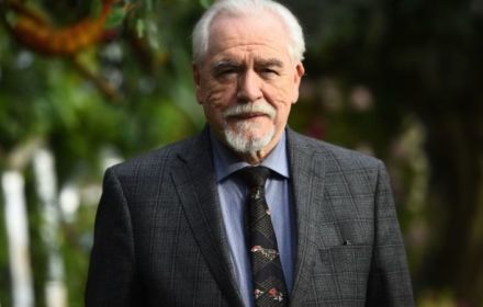 Brian Cox as Logan Roy