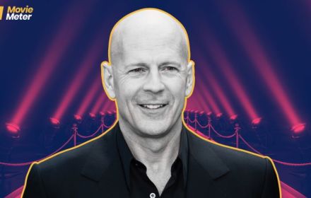 Bruce Willis on the red carpet