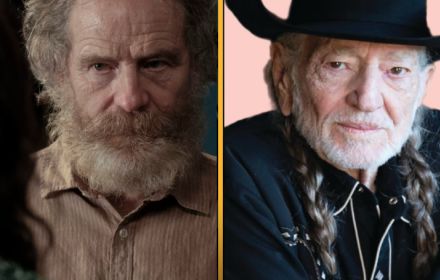 Bryan Cranston and Willie Nelson
