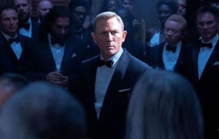 Daniel Craig as James Bond