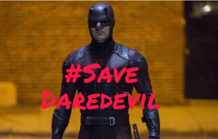 Charlie Cox as Daredevil