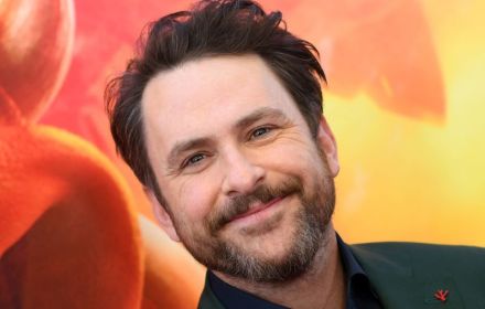 Charlie Day at Super Mario Bros. premiere