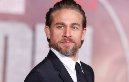 Charlie Hunnam at Rebel Moon premiere