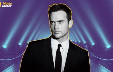 Cheyenne Jackson on the red carpet