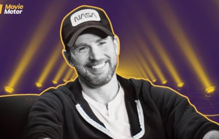 Chris Evans on the red carpet