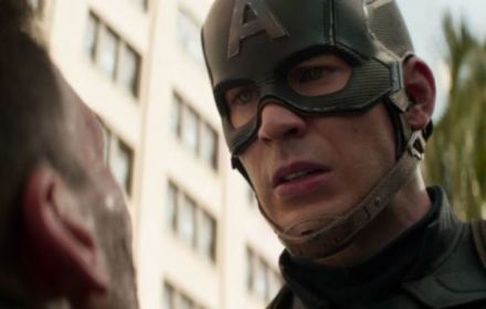 Chris Evans as Captain America