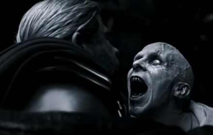 Christian Bale as Gorr the God Butcher