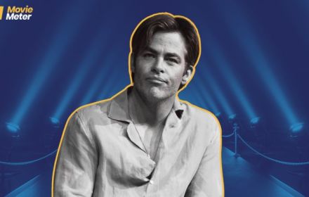 Chris Pine on the red carpet