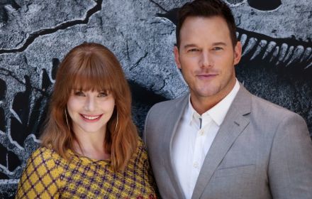 Bryce Dallas Howard and Chris Pratt