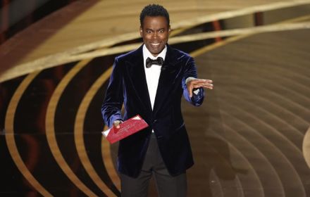 Chris Rock at the Academy Awards